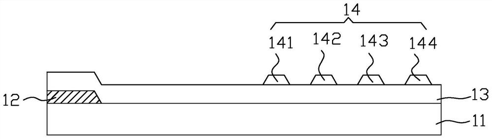 Auxiliary scattering panel and its manufacturing method and display device