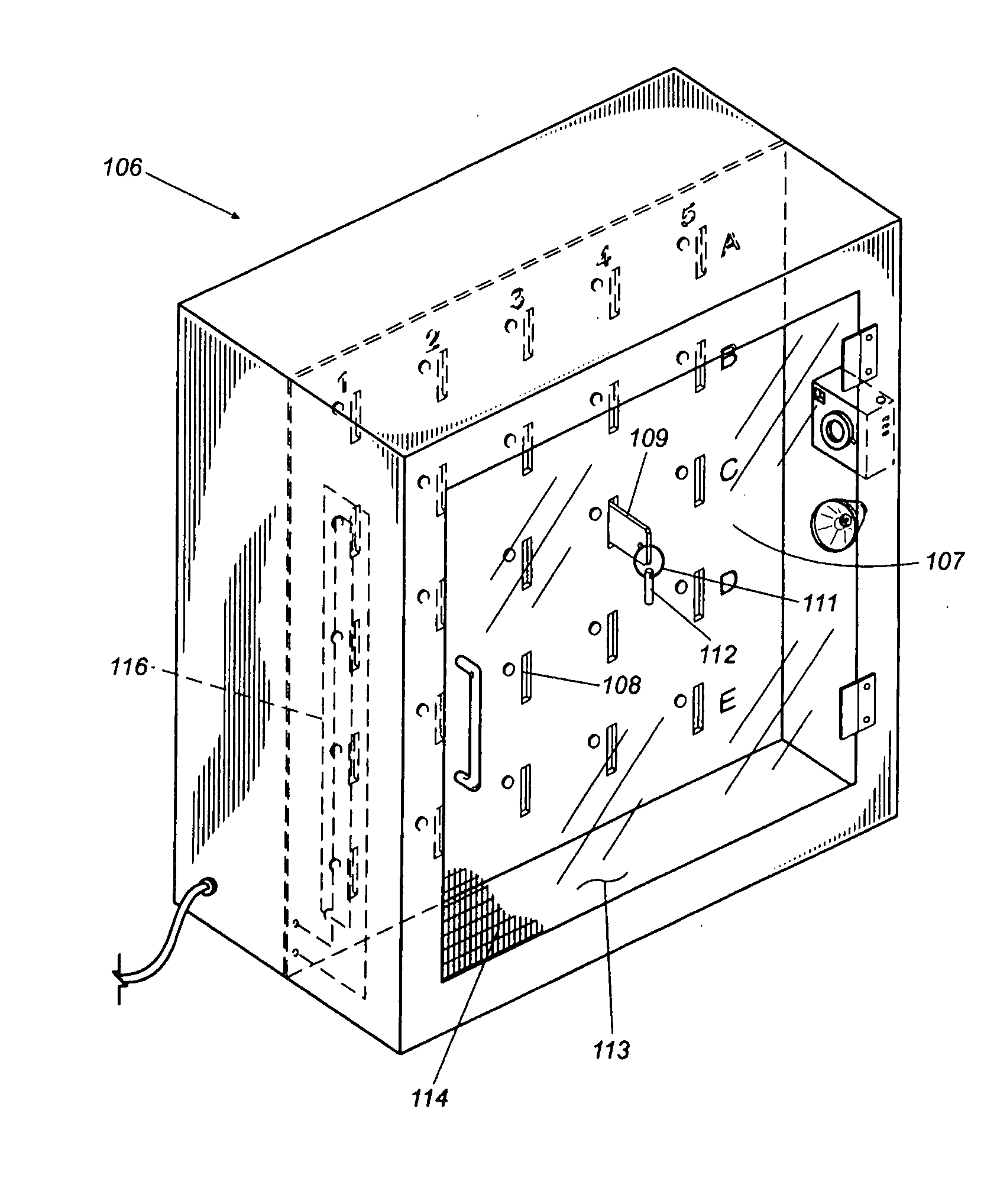 Object tracking system with automated system control and user identification