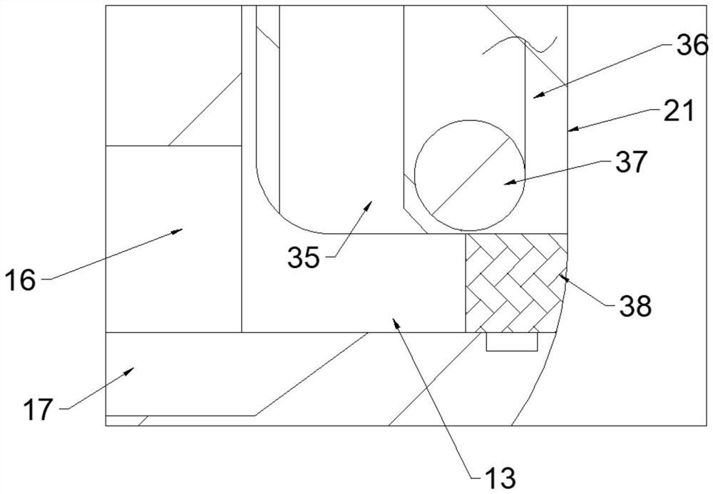 Tissue-liquid separation type wet tissue storage box