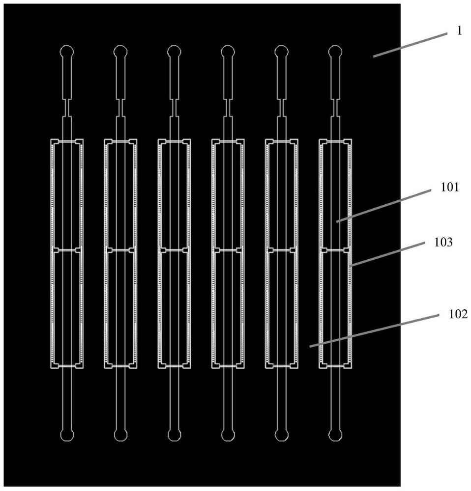 Micro-fluidic chip photostimulation device, yeast single-cell photoregulation gene expression method and application