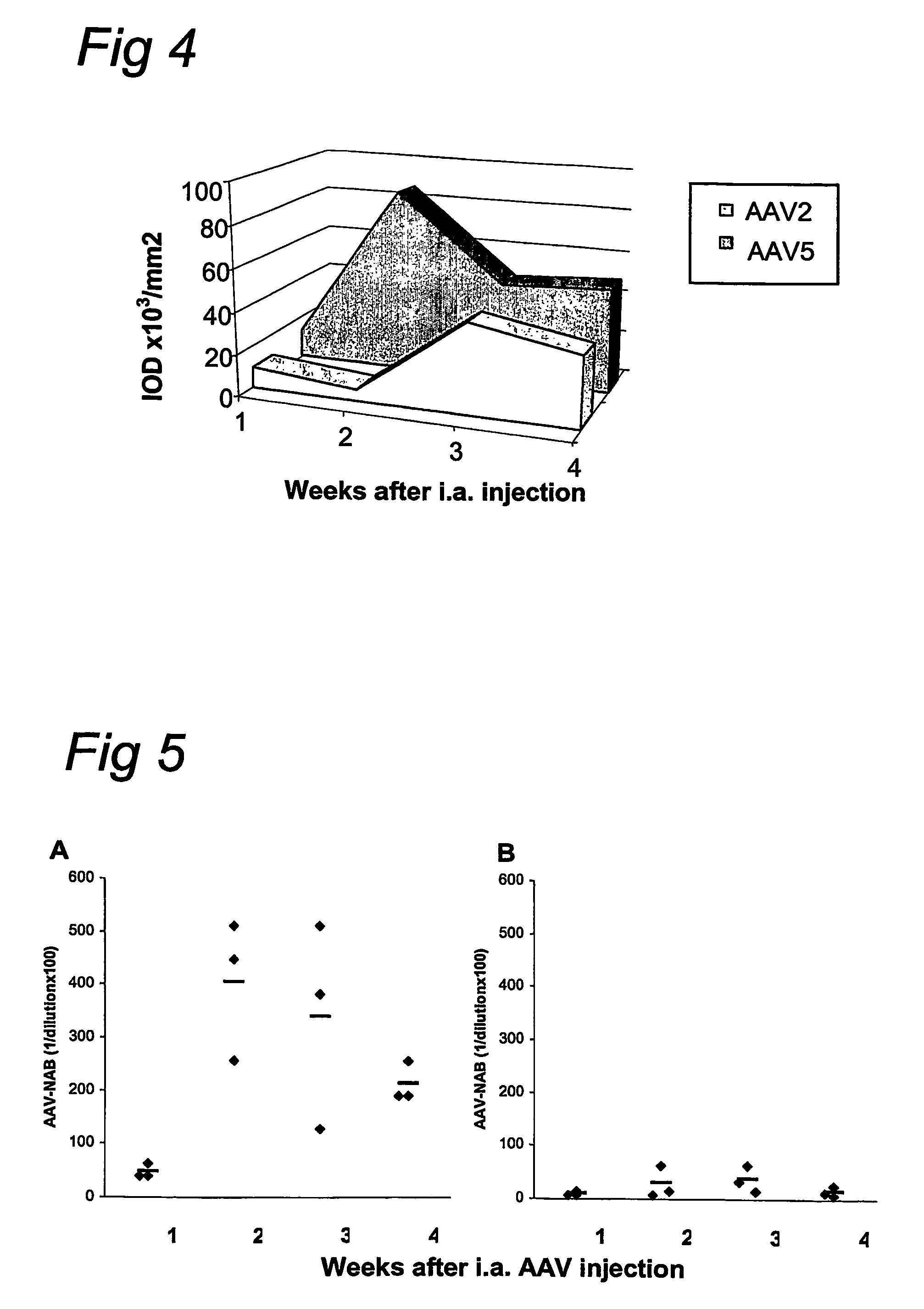 AAV vectors for in vivo gene therapy of rheumatoid arthritis