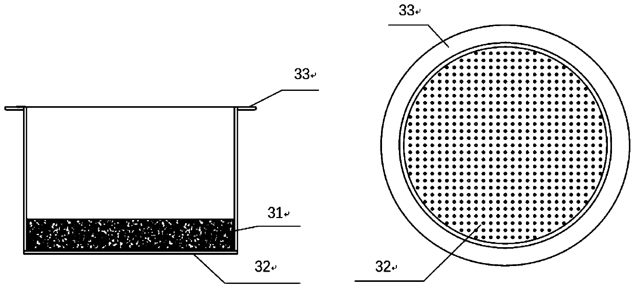 Variable flow leaching integration device