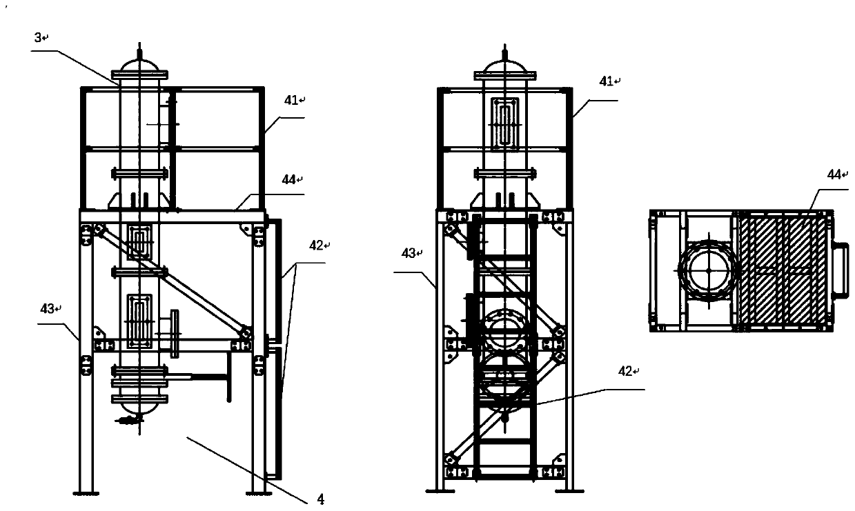 Variable flow leaching integration device