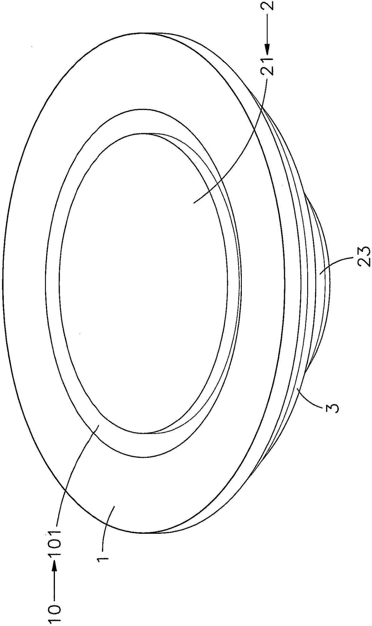 Rotating shaft unit