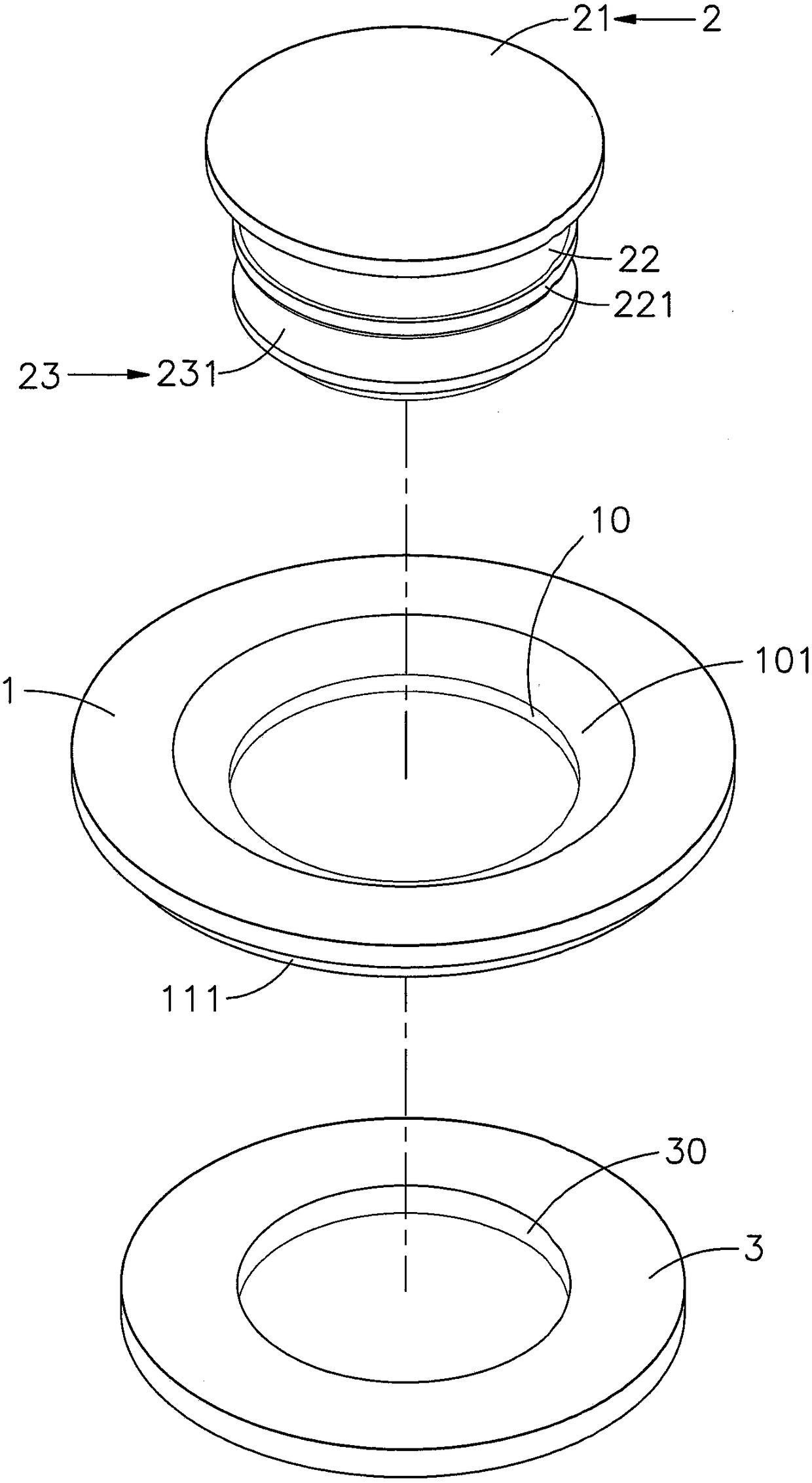 Rotating shaft unit