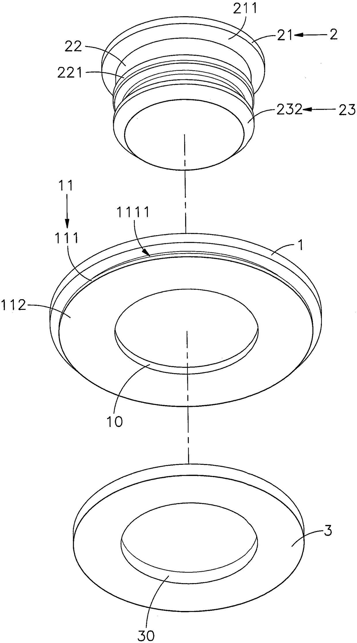 Rotating shaft unit