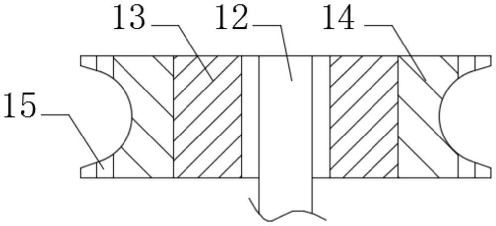 Steel bending forming device