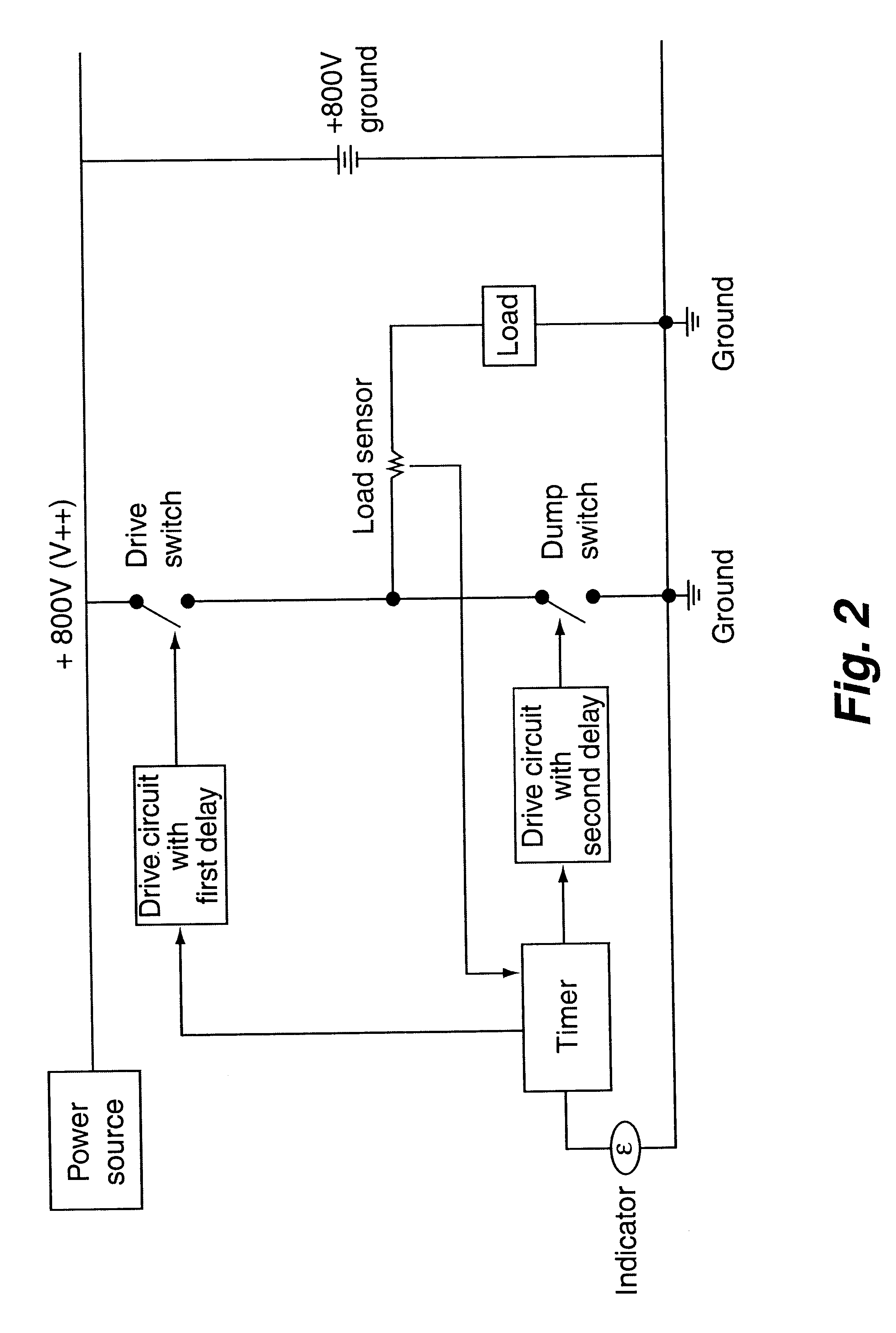 Arc suppression circuit