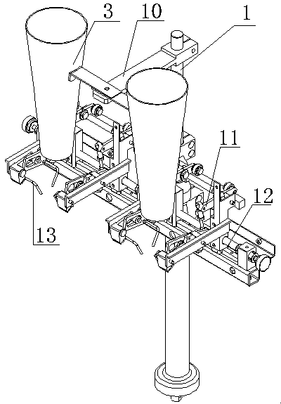 Eight-station two-row packaging machine