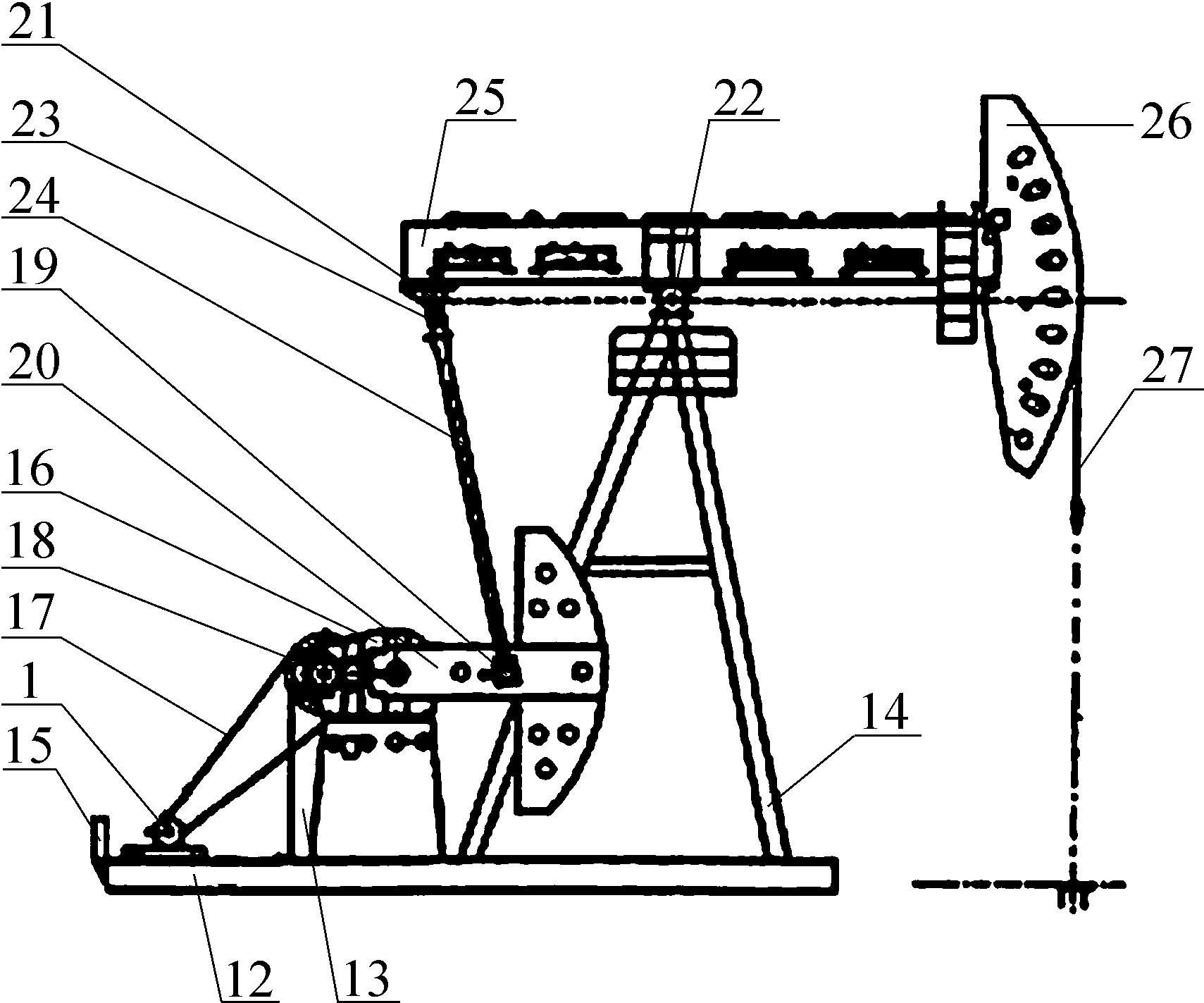 Linkage energy-saving control device for common bus servo controller