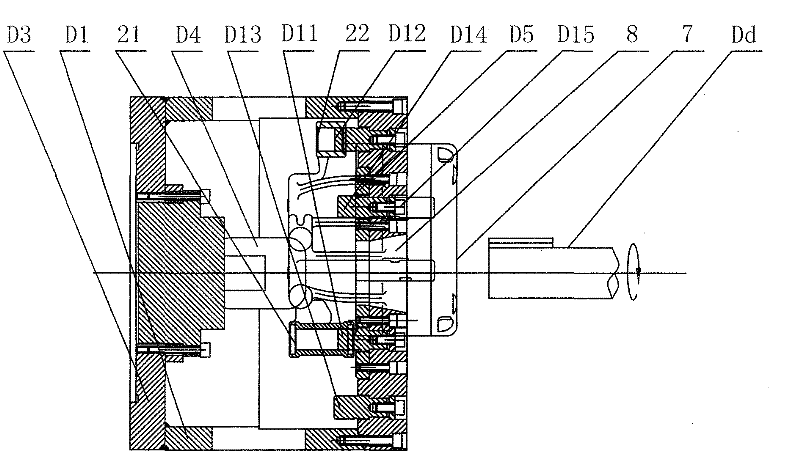 A precision production method for a light passenger car front brake caliper body