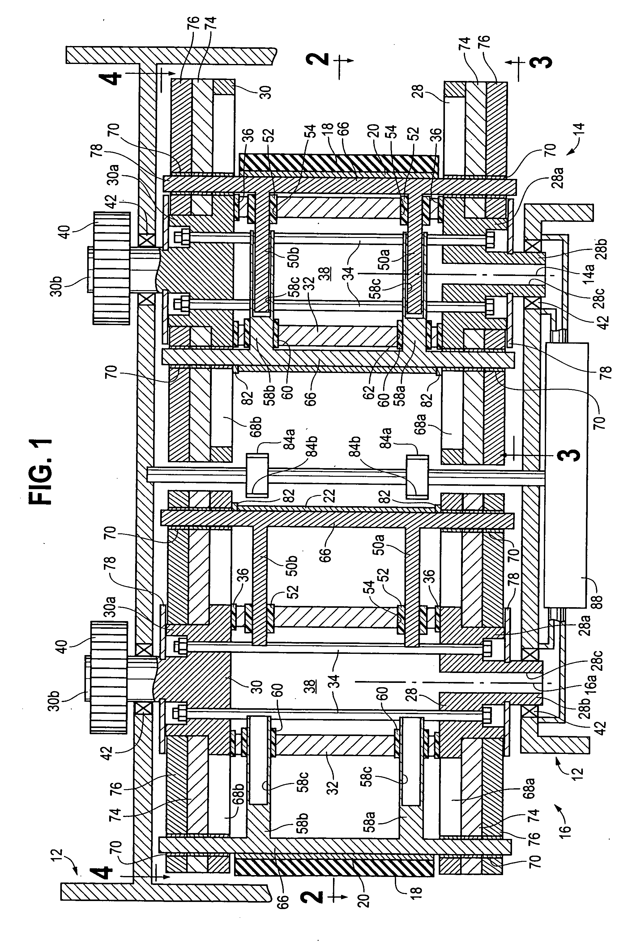 Variable speed flat transmission and variable diameter pulley for use in same