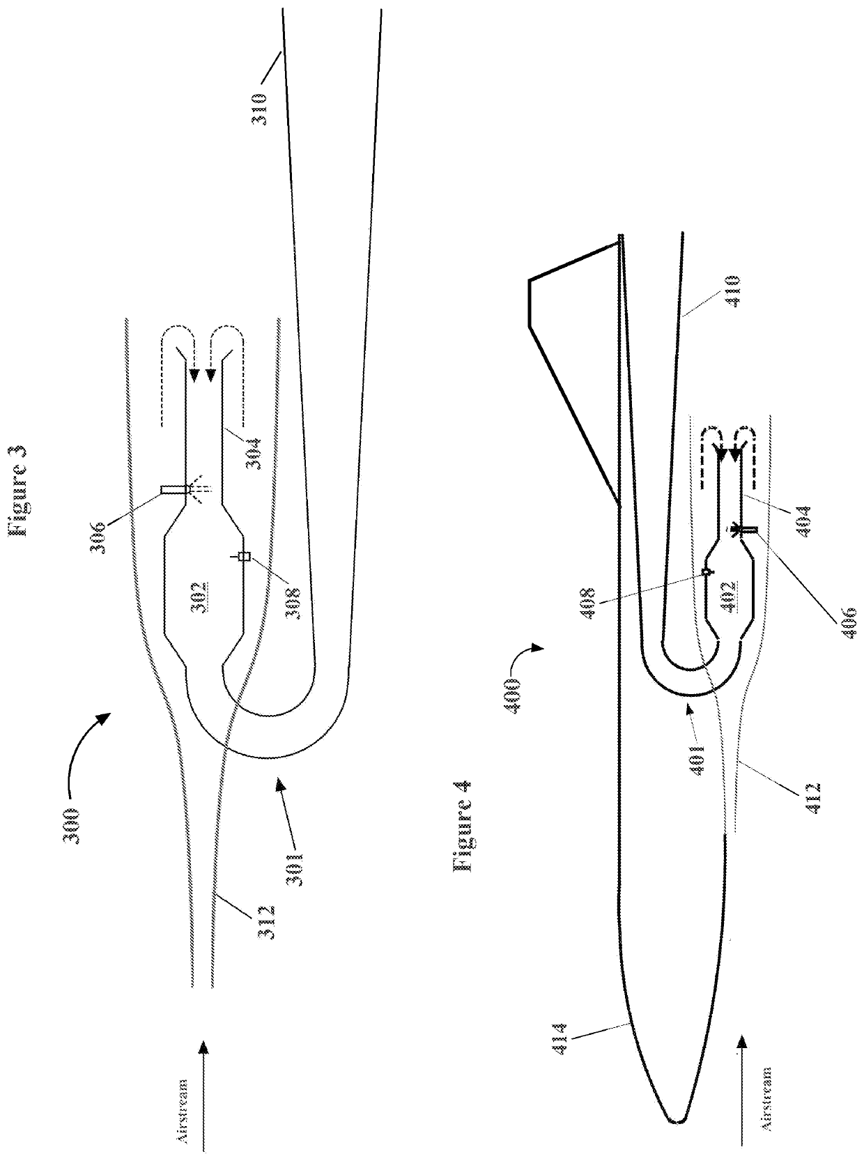 Pulse combustor performance improvement with airspeed