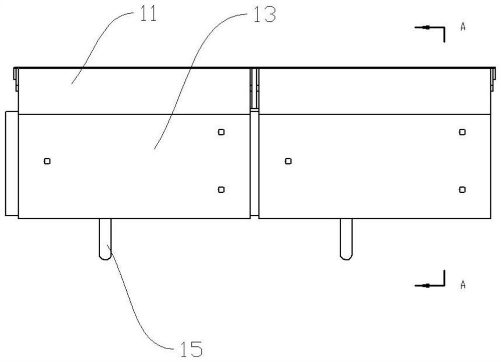 On-site safety protection device for foundation pit construction