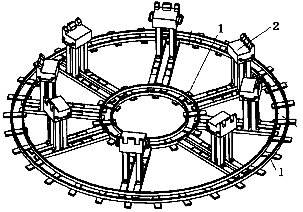 Surfacing technology for ring-type workpiece