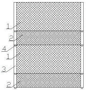 Feeding method and device thereof for feeding arma chinensis by prey insects