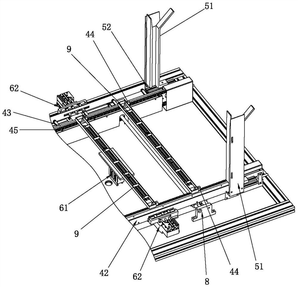 Automatic nail inserting machine