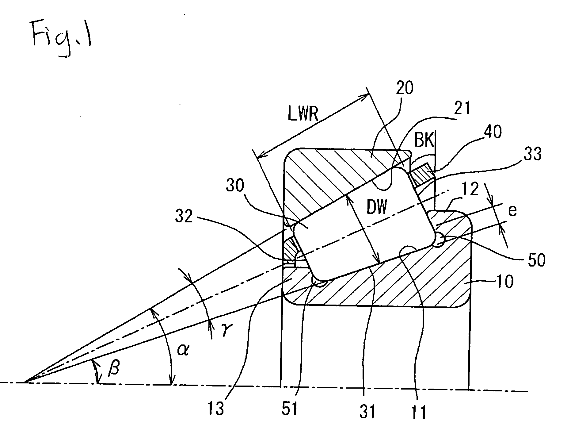 Tapered roller bearing, tapered roller bearing apparatus, and automotive pinion shaft supporting apparatus utilizing same tapered roller bearing apparatus