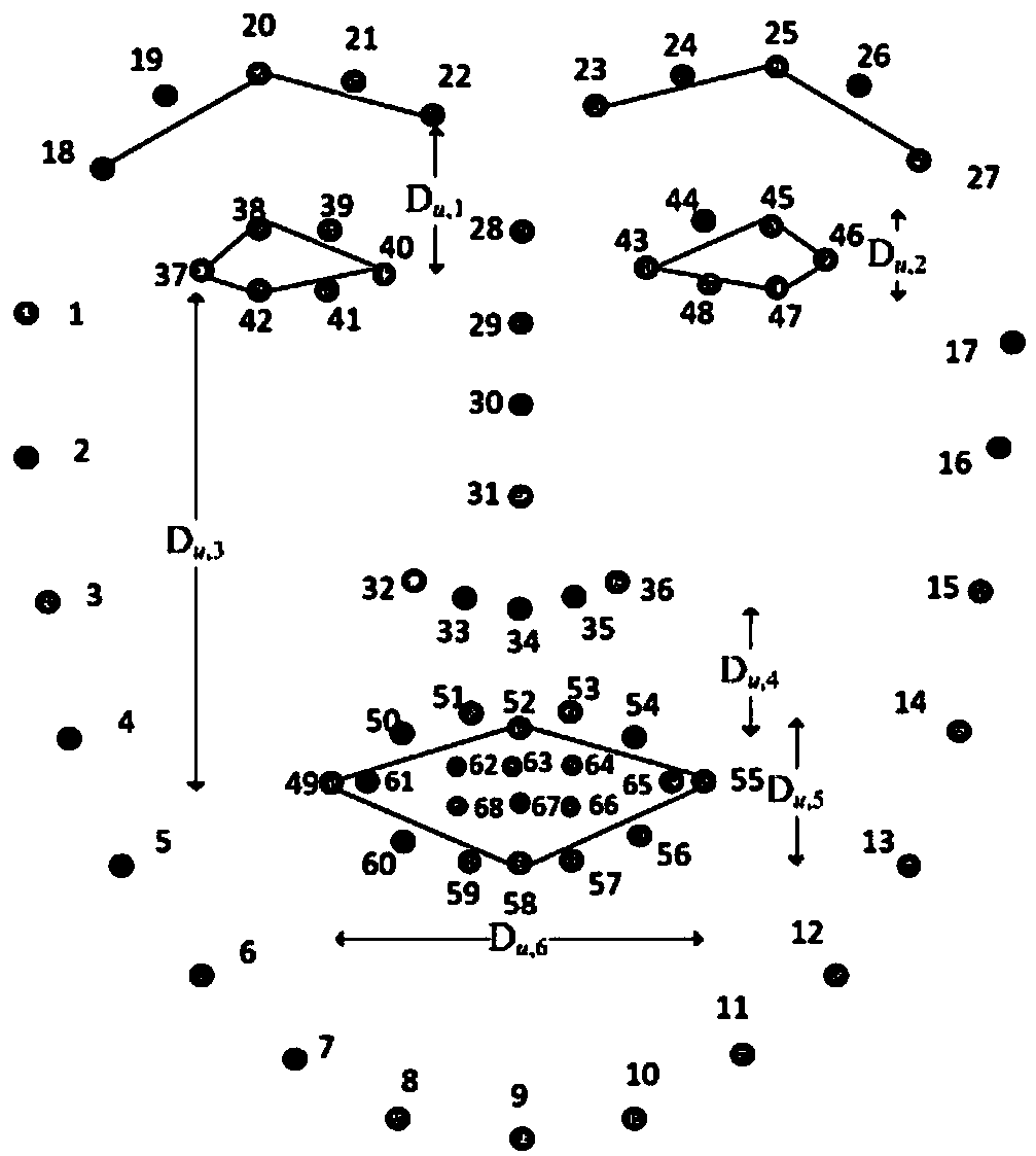 A video emotion recognition method integrating facial expression recognition and voice emotion recognition