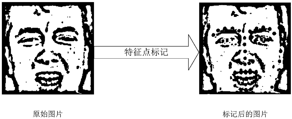 A video emotion recognition method integrating facial expression recognition and voice emotion recognition