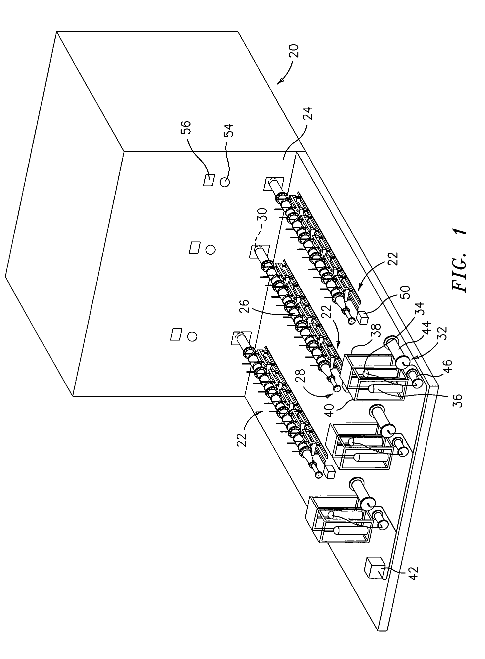 Control of detonative cleaning apparatus