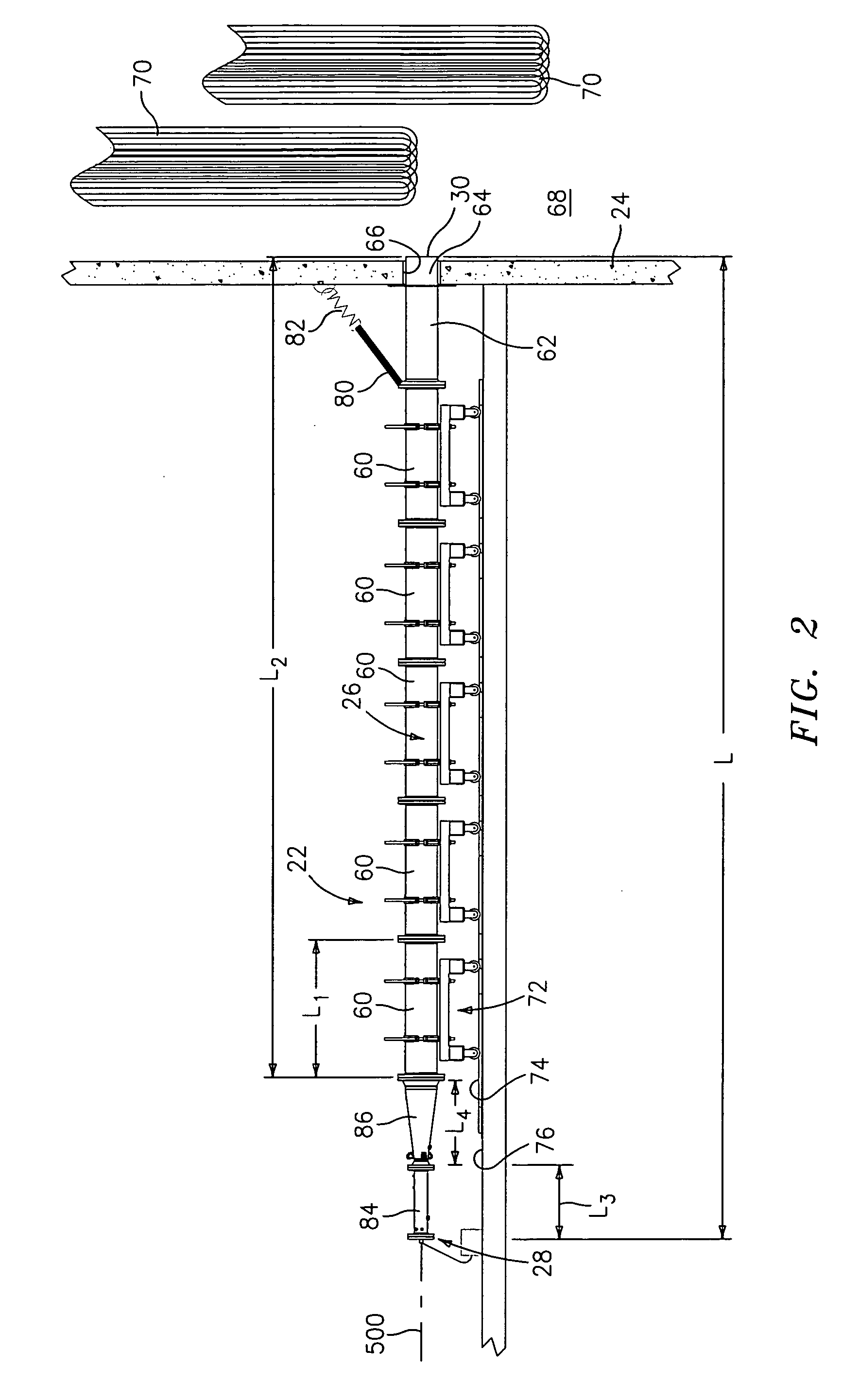 Control of detonative cleaning apparatus