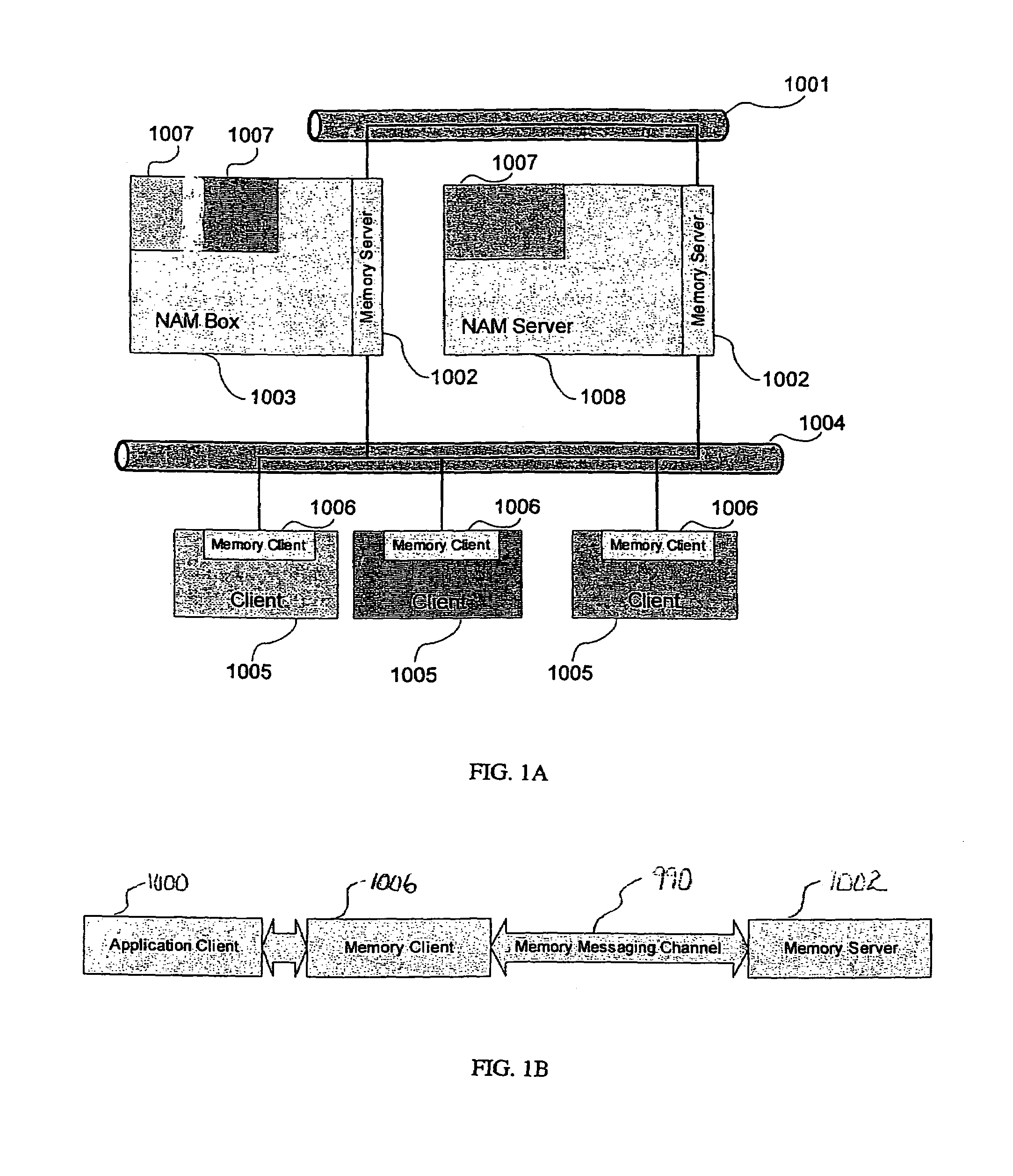 Network attached memory and implementation thereof