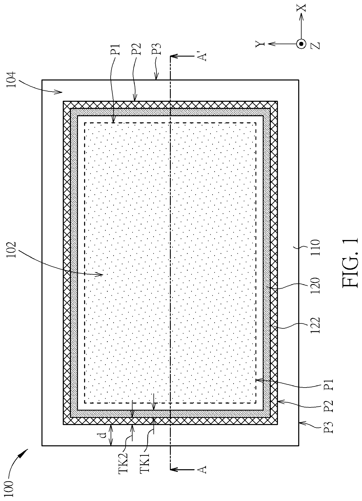 Flexible liquid crystal display device