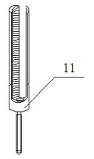 Percutaneous minimally invasive pedicle screw/rod internal fixation system