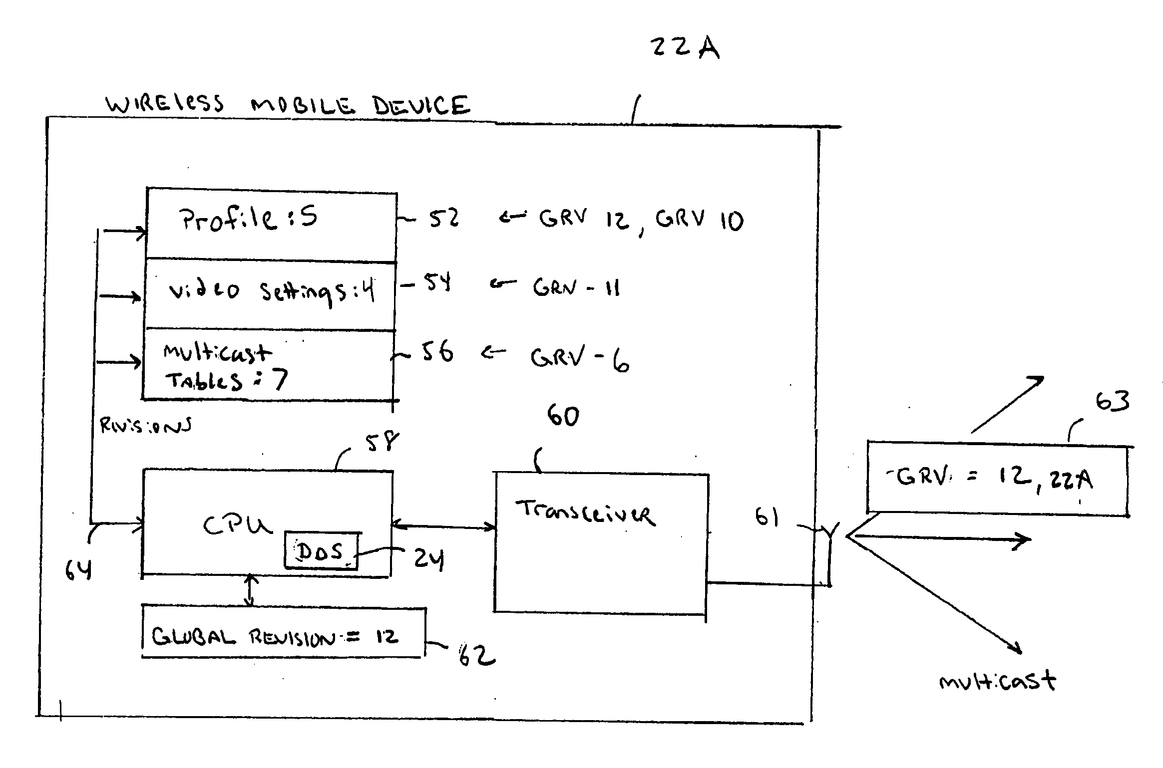 Reliable message distribution in an ad hoc mesh network