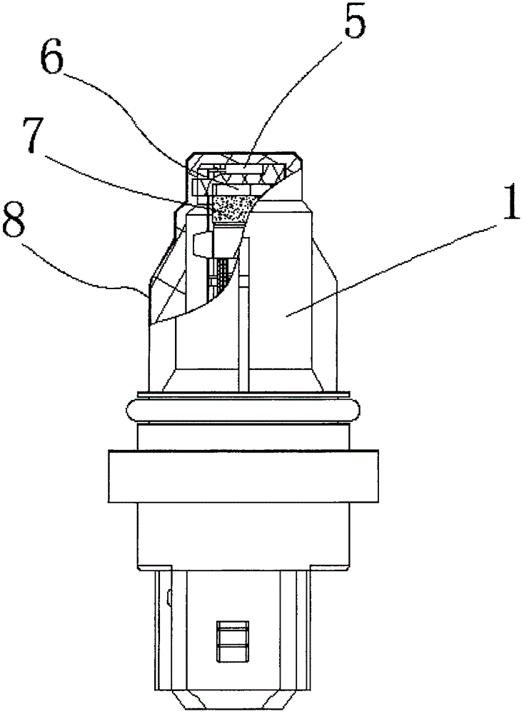 Enhanced actuating cam sensor for automobile