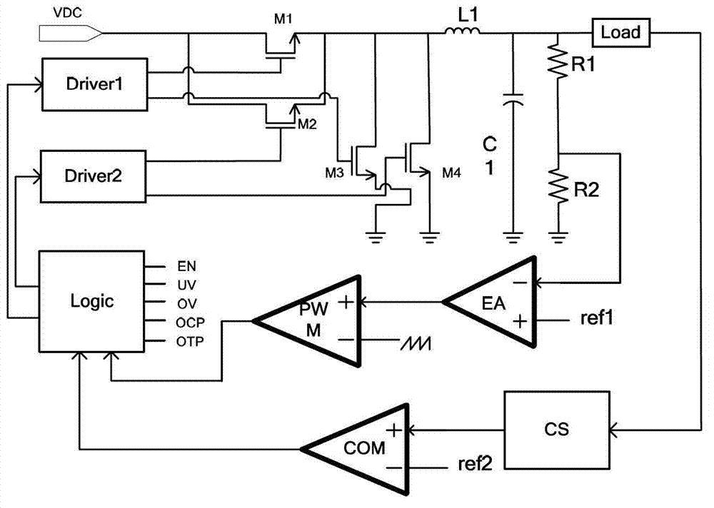 Switching power circuit