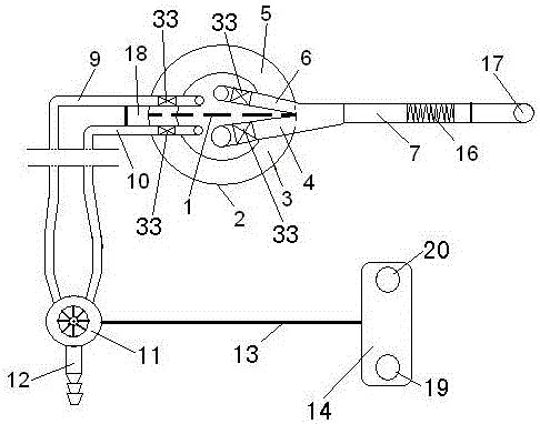 Electrically controlled automatic feeding double chamber food utensil device