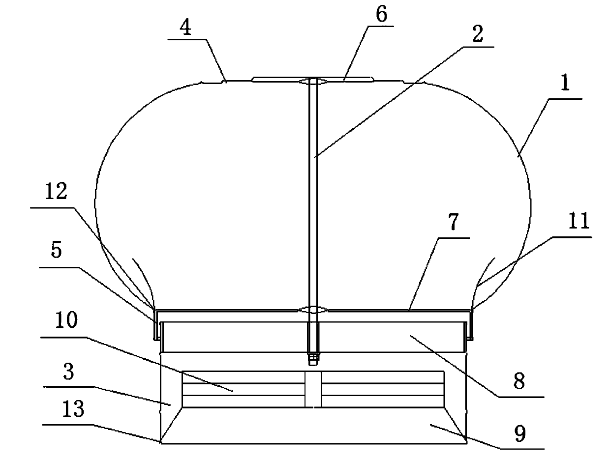 Unpowered controllable ventilator