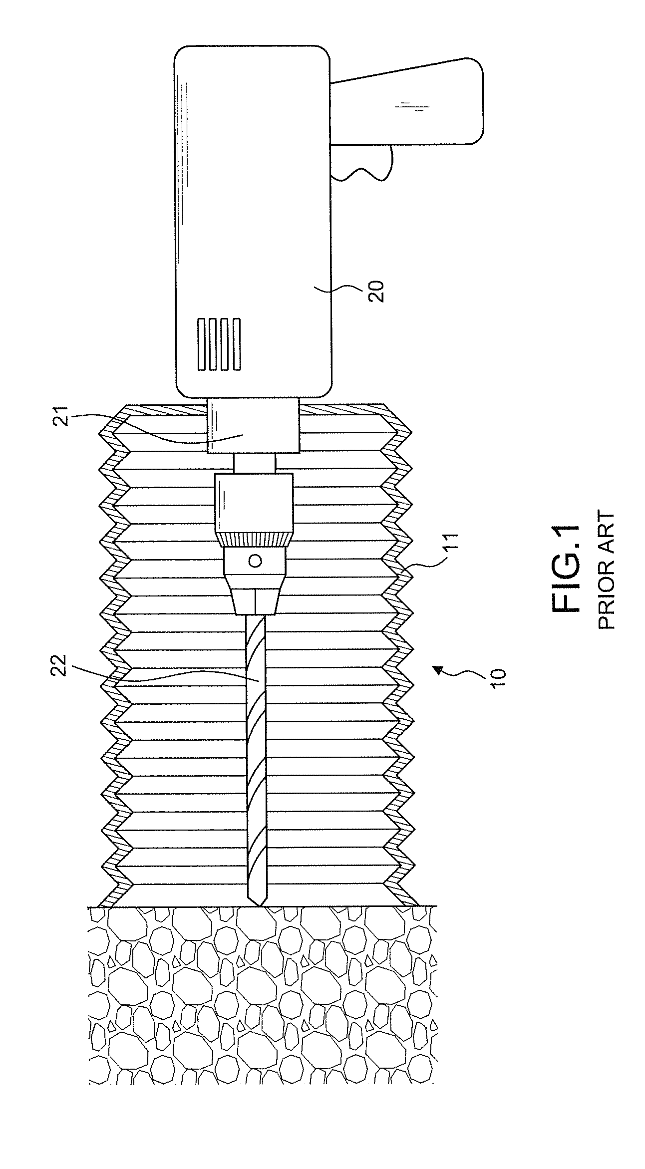 Positioning sleeve for electrical drill dust collector and electrical drill dust collector using the positioning sleeve