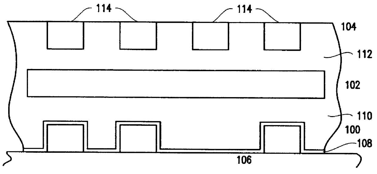 Freestanding multilayer IC wiring structure