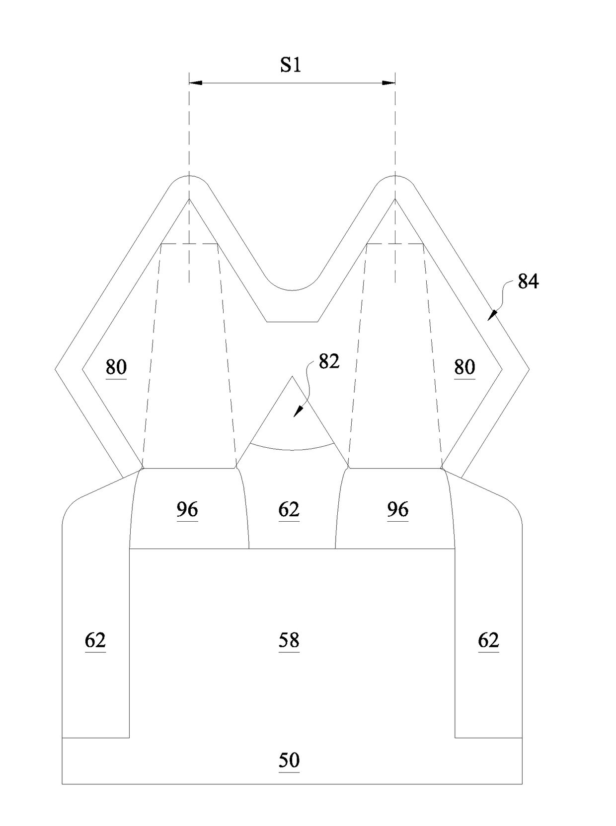 Fets and methods of forming fets