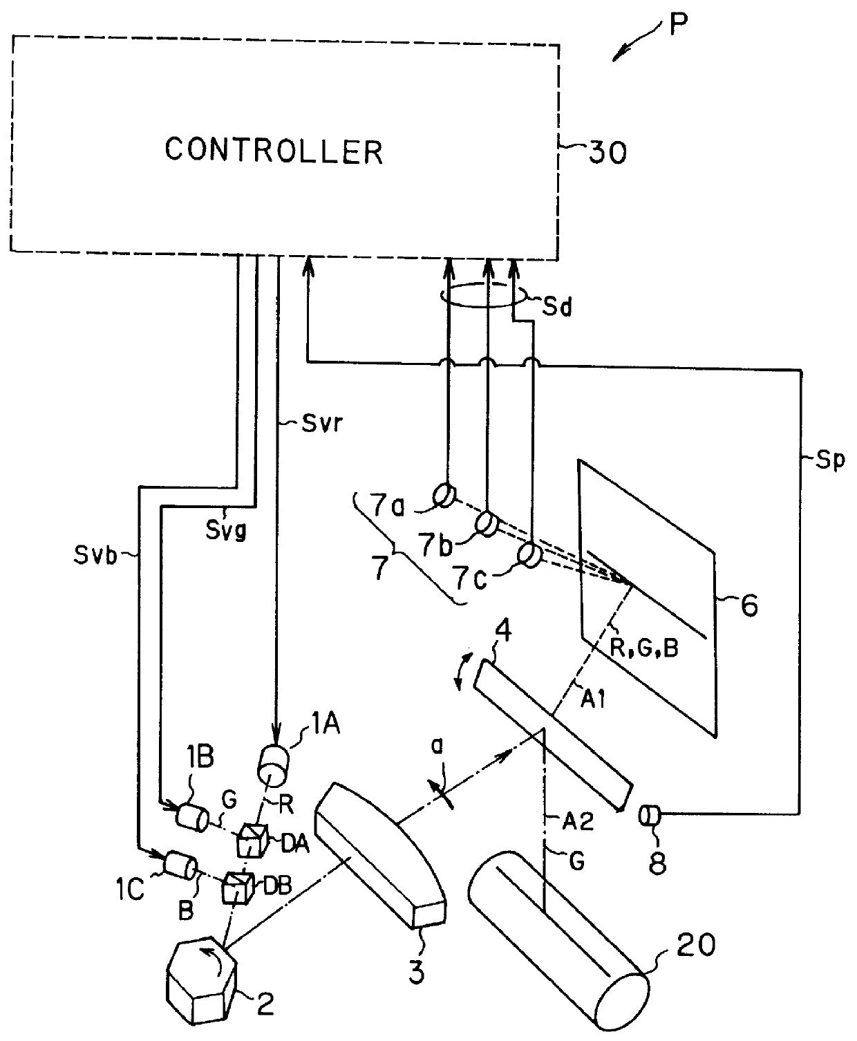 Optical scanning apparatus, information reading apparatus and information recording apparatus