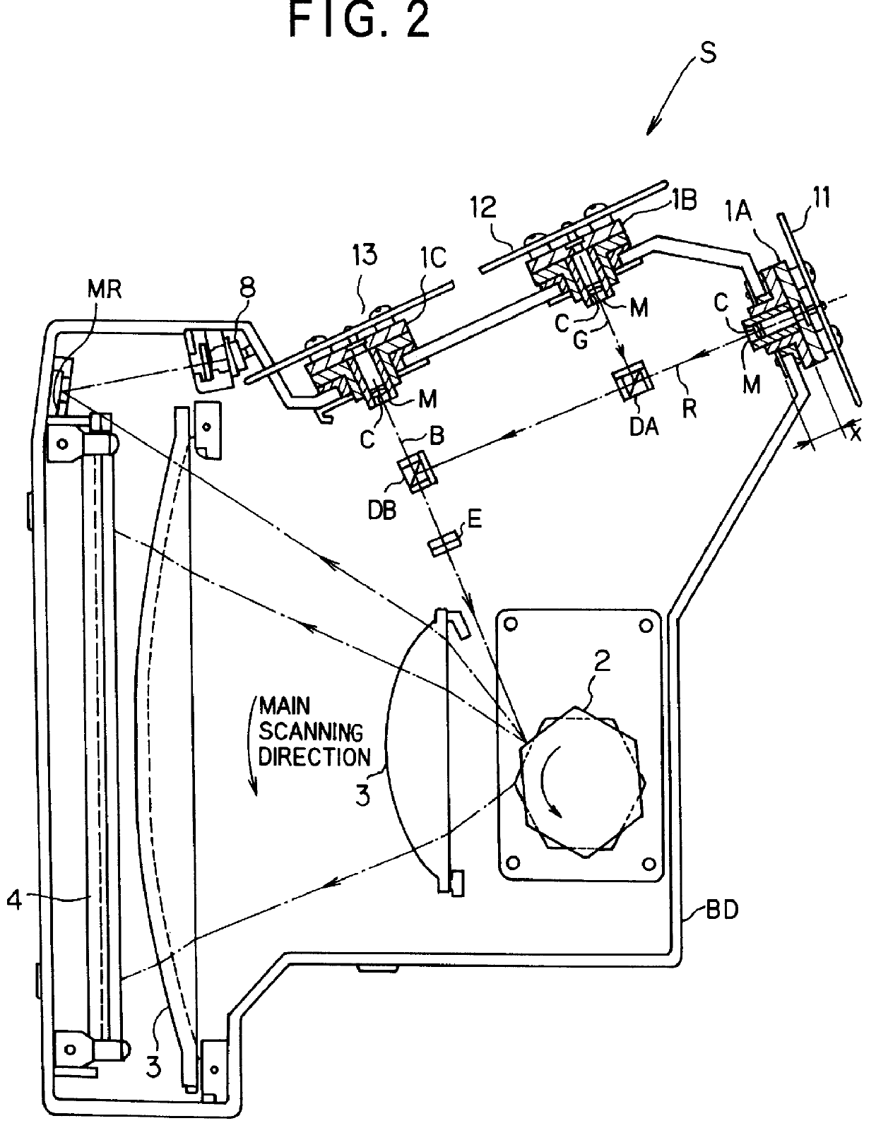 Optical scanning apparatus, information reading apparatus and information recording apparatus