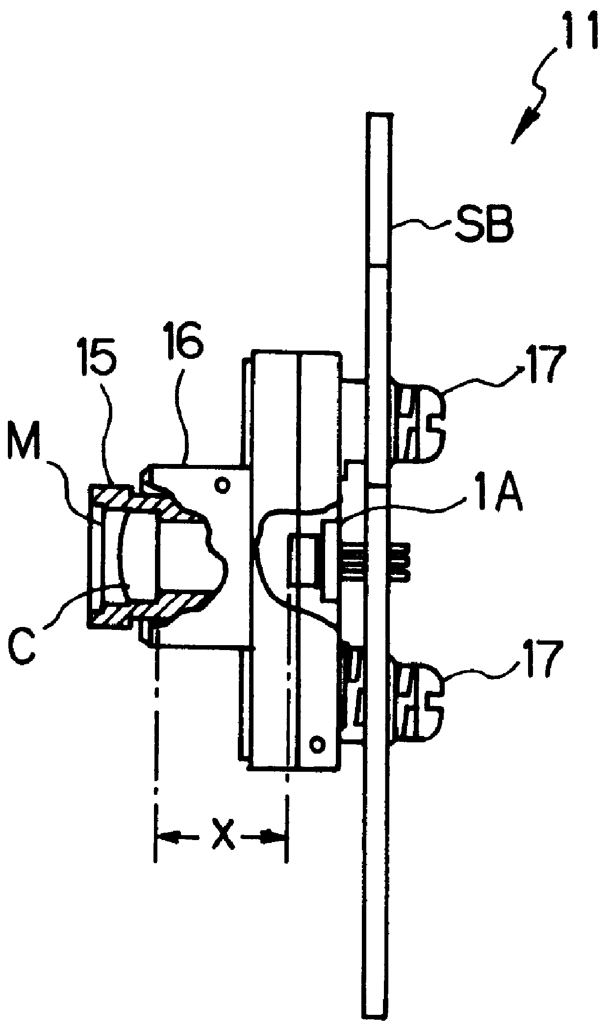 Optical scanning apparatus, information reading apparatus and information recording apparatus