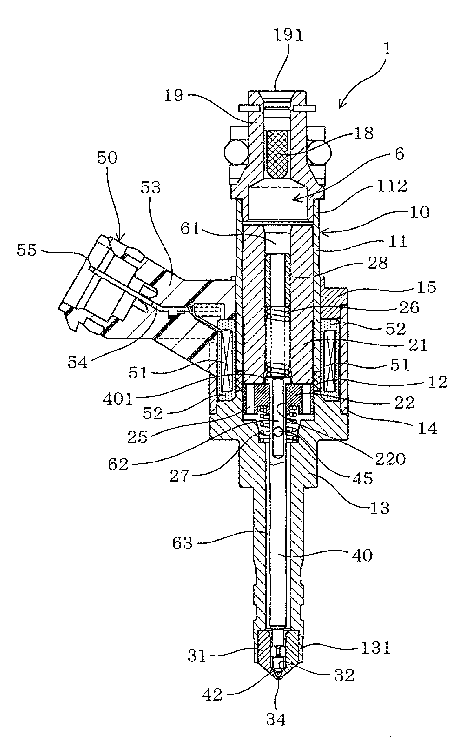 Fuel injection valve