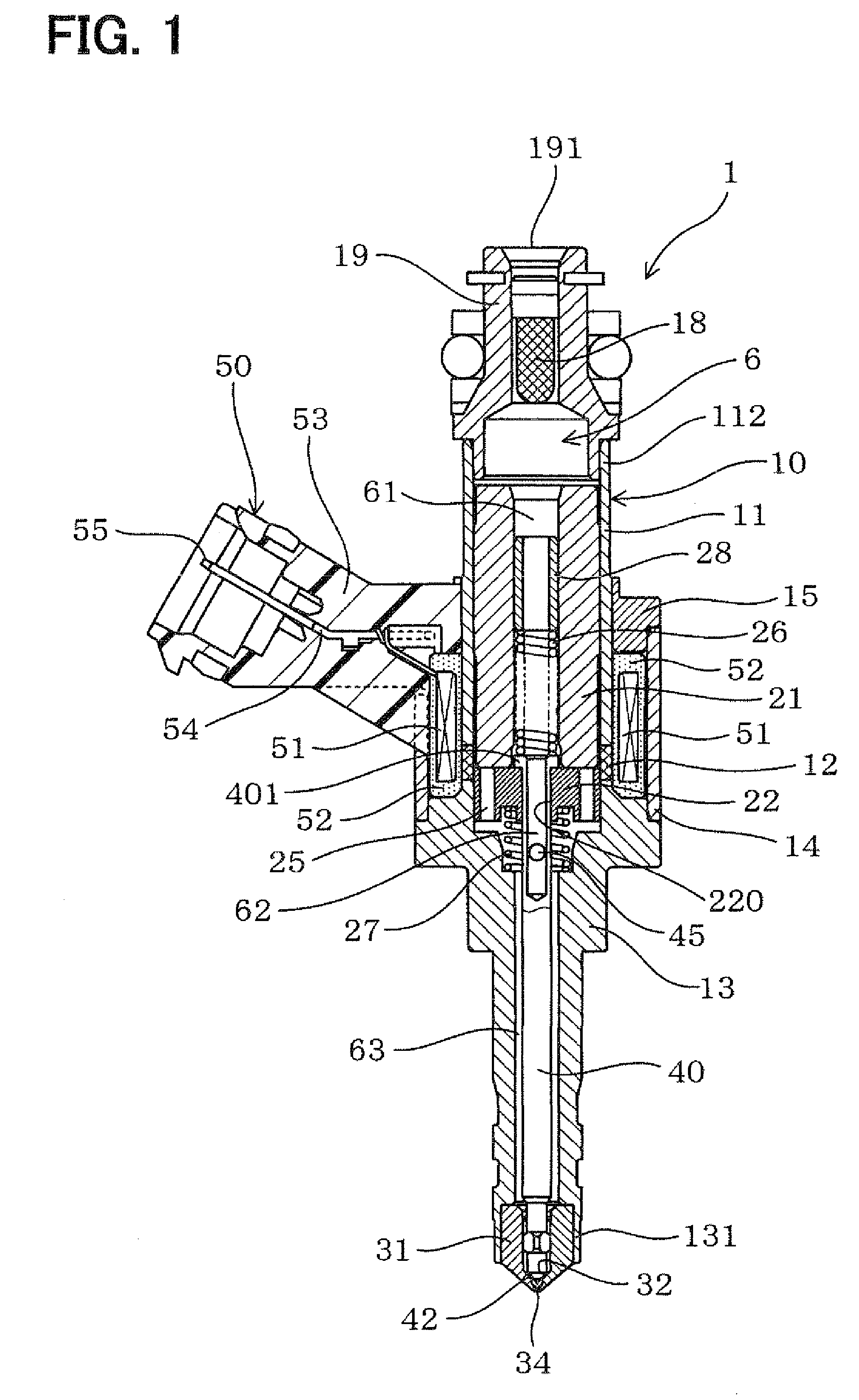 Fuel injection valve