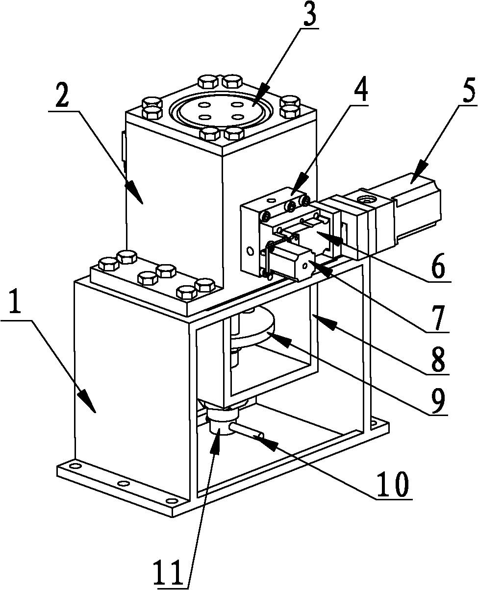 Novel high-frequency electro-hydraulic flutter generator