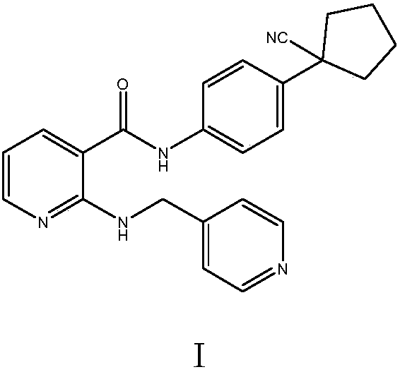 High-selectivity simple preparation method of apatinib