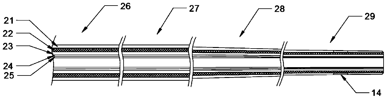 Embolism microcatheter