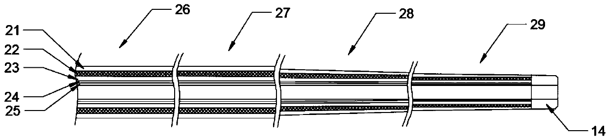 Embolism microcatheter