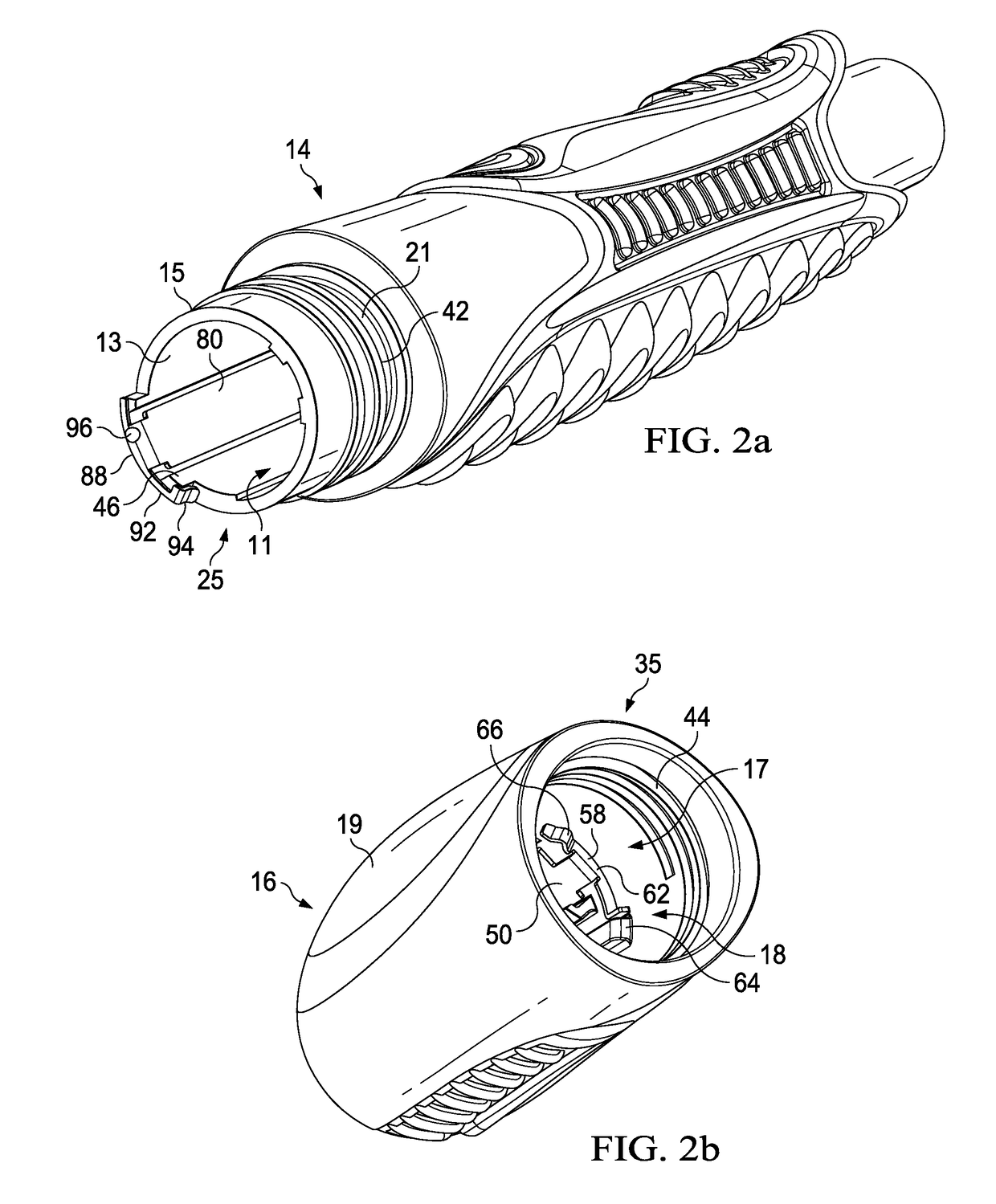 Battery operated razor