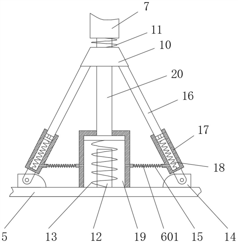 A kind of auxiliary equipment for starting low-speed marine diesel engine