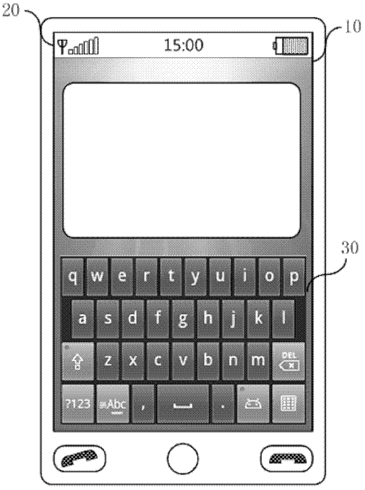 Setting method and system of input method panel