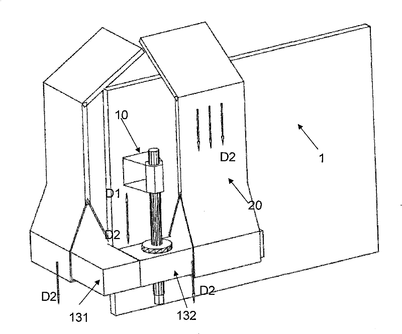 Roof adjuster of sail house